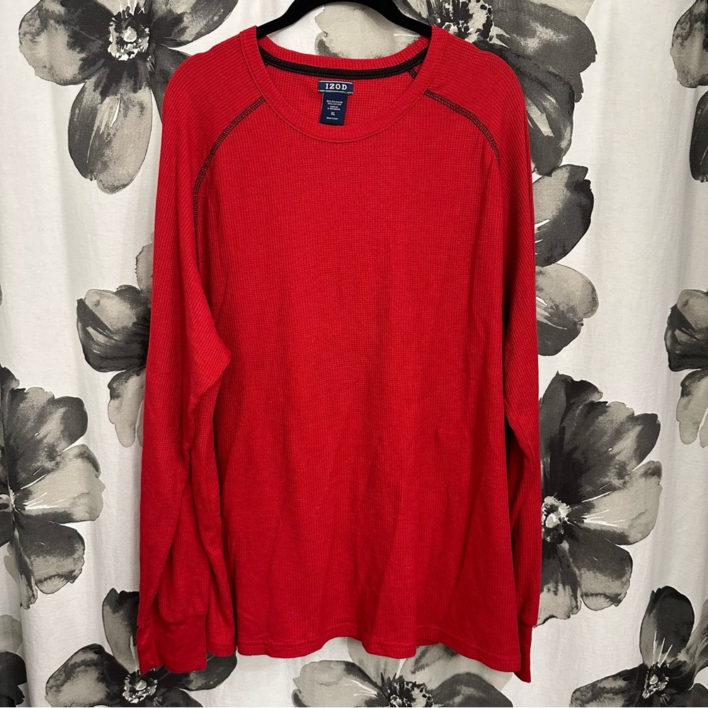 NWOT Waffle Knit Long Sleeve Tee